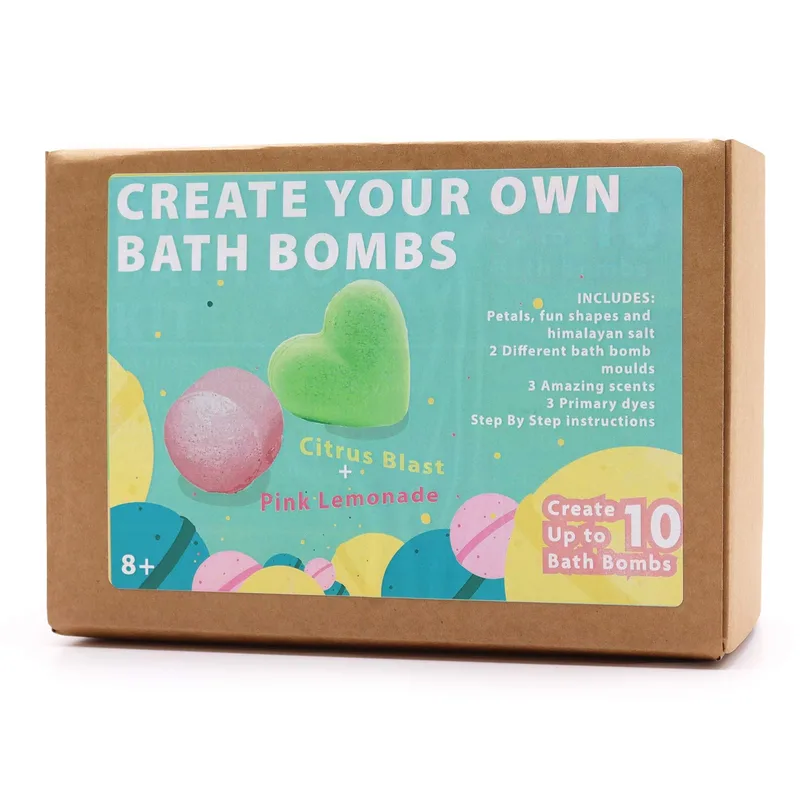 Bagno Bomba Kit - Pink Lemonade & Citrus Blast — foto 4