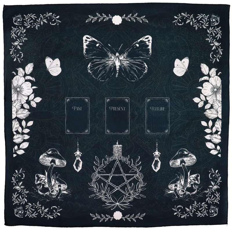 Tarot Reading Cloth - Ancient Witch — foto 5