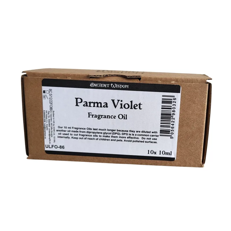 10 ml Parma Violet Profumo Oil10 ml Fresco Cotton Olio UNLABELLED — foto 2