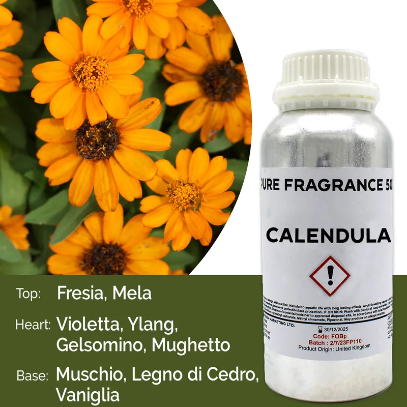 Calendula Puro Profumo Olio 500ml — foto 2