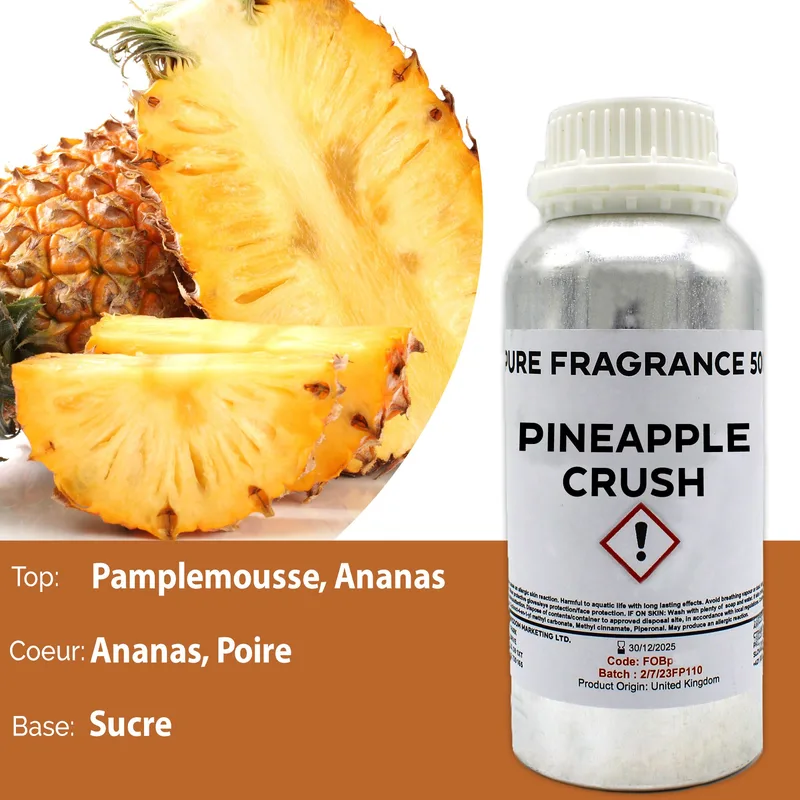 Pineapple Crush Puro Profumo Olio 500ml — foto 1