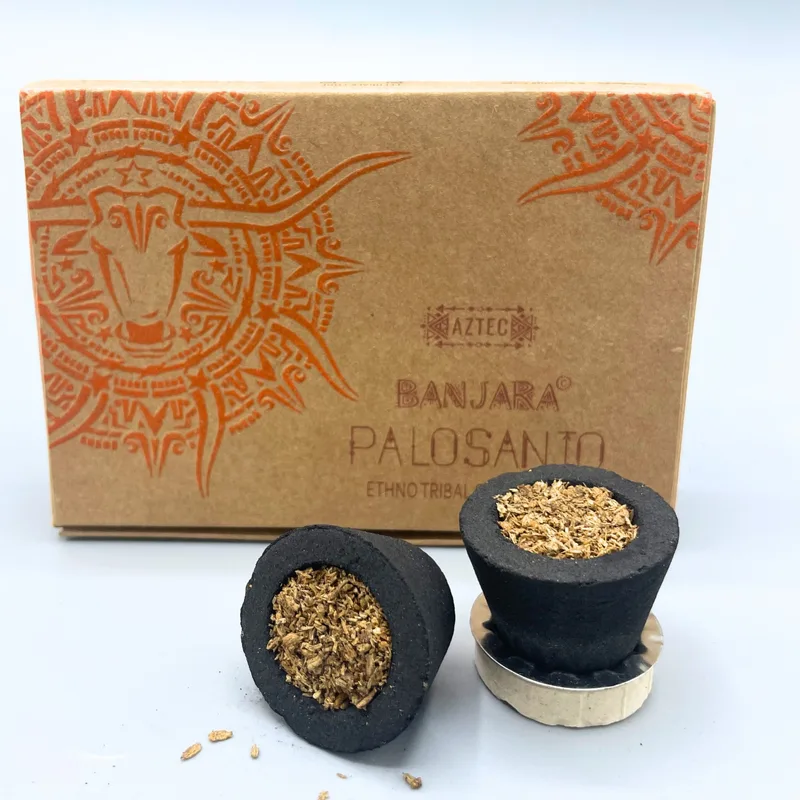 Banjara Resin Cups - Palo Santo — foto 2