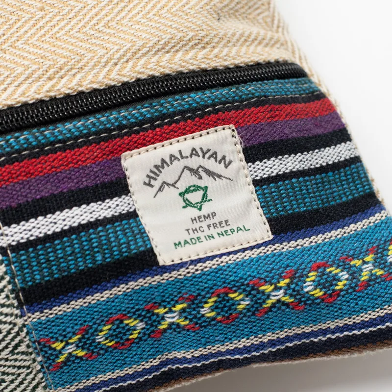 Patchwork Kathmandu Tote Bag Dhaka Design — foto 4