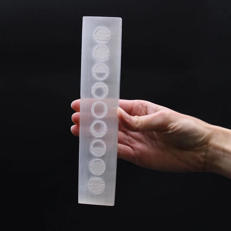 Flat Bar Charging Plate 20cm Moon Cycles — foto 1