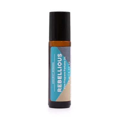 Rebellious Fine Profumo Perfume Olio 10ml