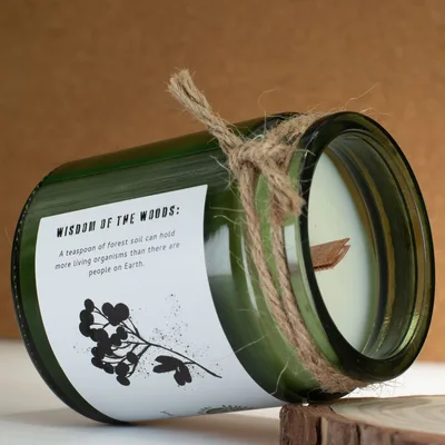 Greenman Woodwick Soy Candela Woodland Zest — foto 3