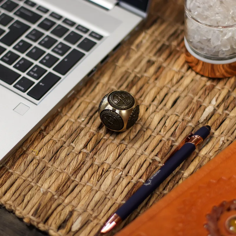 Feng Shui Fortune Wealth Dice Rounded — foto 3