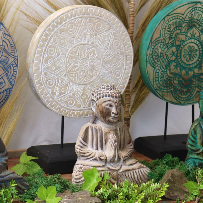 Buddha Feng Shui Set Classic Mandala Naturale — foto 6