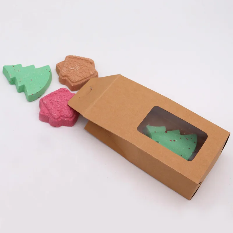 Gingerbread Town Christmas Bagno Bomba Gift Pack — foto 1