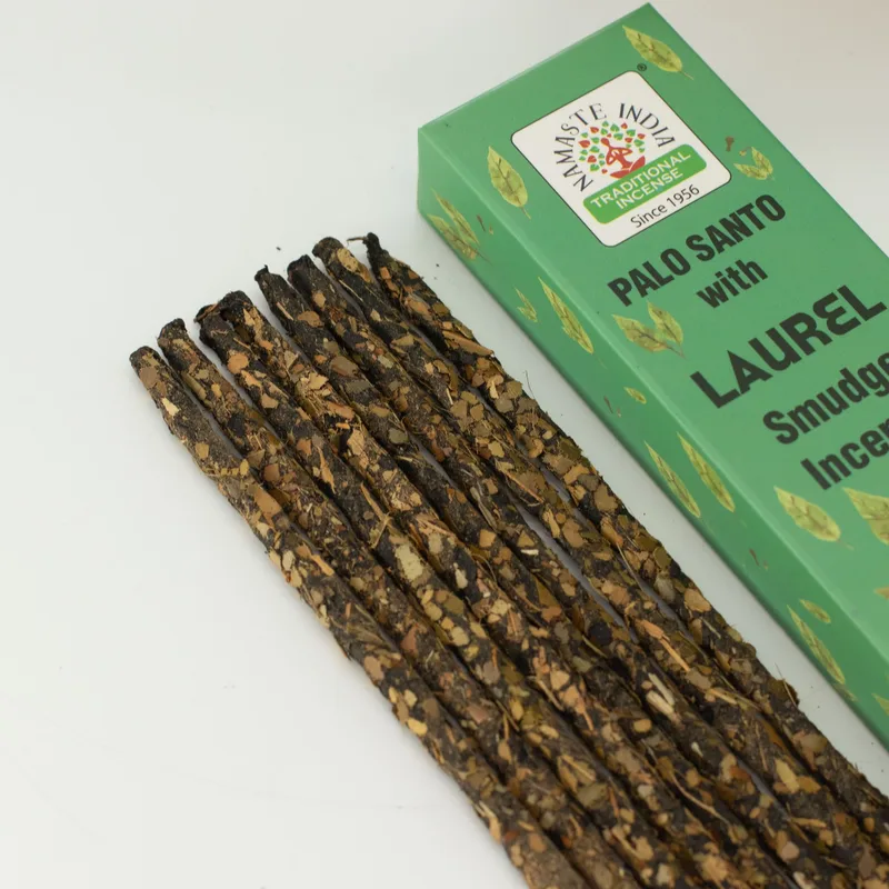 Earth Inspired Smudge Incenso - Laurel — foto 1