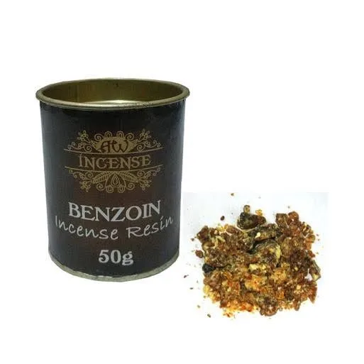 50gm Benzoin Resin — foto 1
