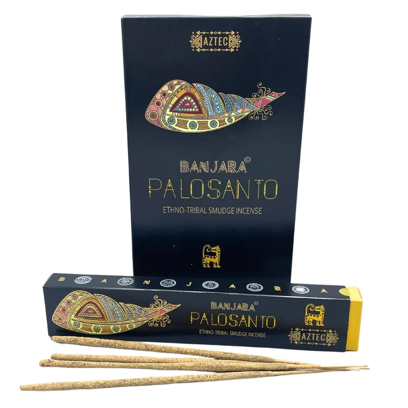 Banjara Tribal Smudge Incenso Palosanto