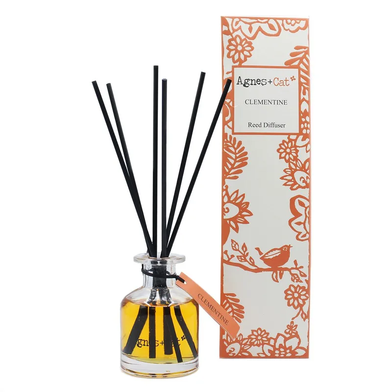 Scatola of 140ml Reed Diffusore Clementine