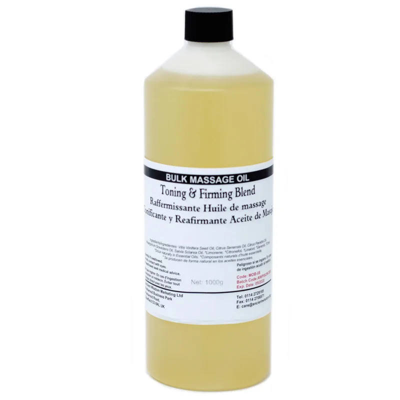 Toning and Firming 1Kg Massage Olio