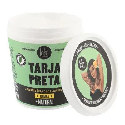 Lola Cosmetics Lola Tarja Preta Mascarilla Capilar 230g