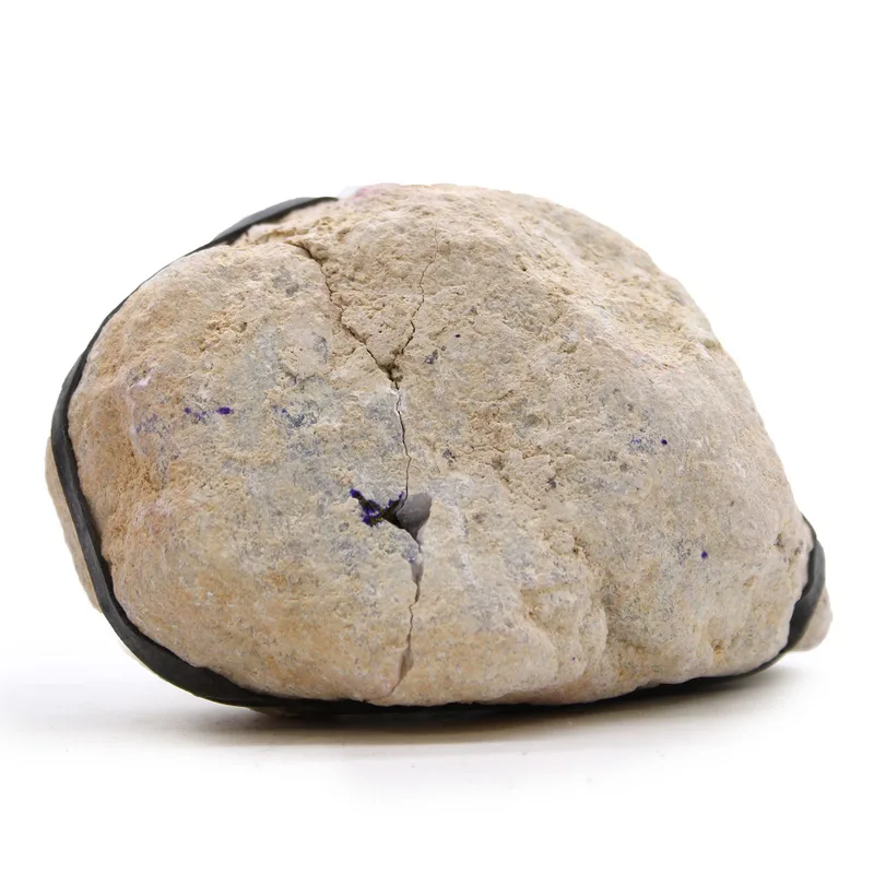Coloured Calsite Geodes Purple & Oro — foto 1