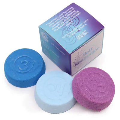 Chakra Bagno Fizz - Small Scatola - Self Realisation — foto 1