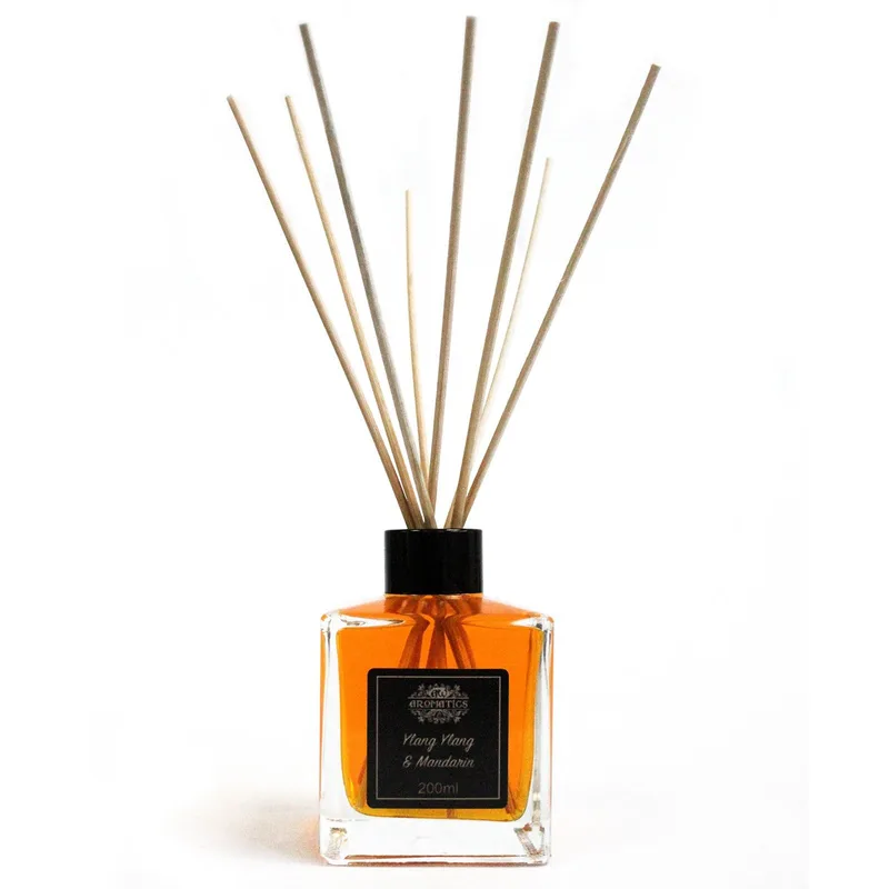 200ml Ylang Ylang & Mandarin Essenziale Olio Reed Diffusore — foto 2