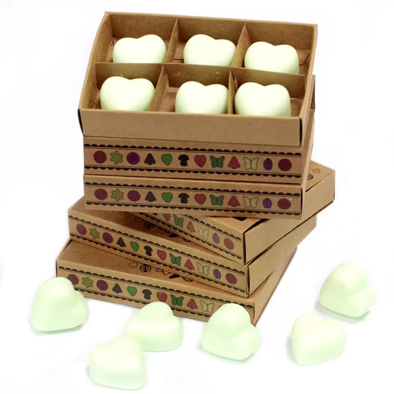 Set Regalo di 6 Cera Mele – Menta e Mento — foto 5