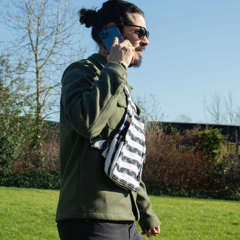 Jacquard Naturale Bags Atlas Nomad Cross Bag — foto 5