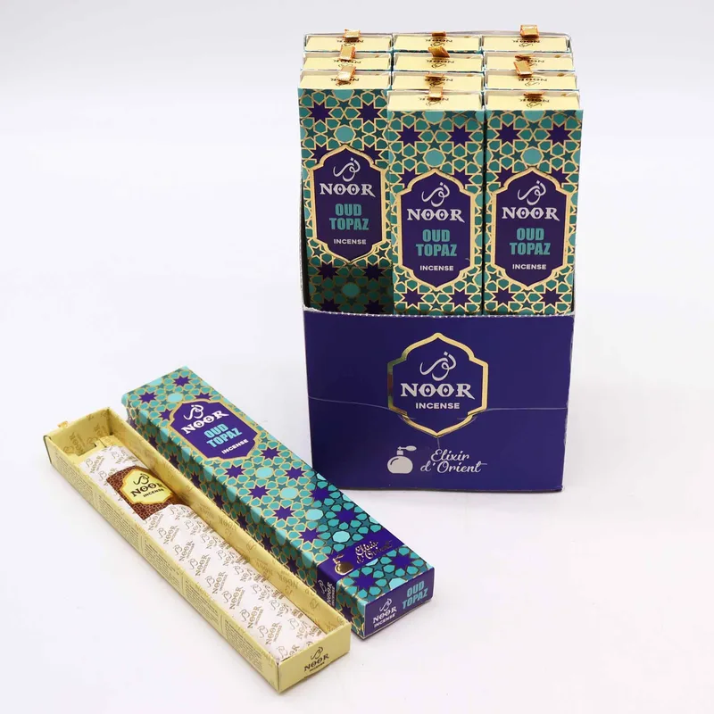 Noor Oud Incenso - Topaz — foto 1