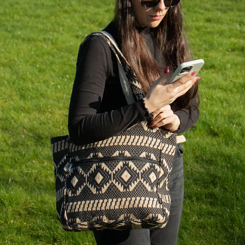 Jacquard Naturale Bags Desert Loom Wander Muse Bag — foto 5