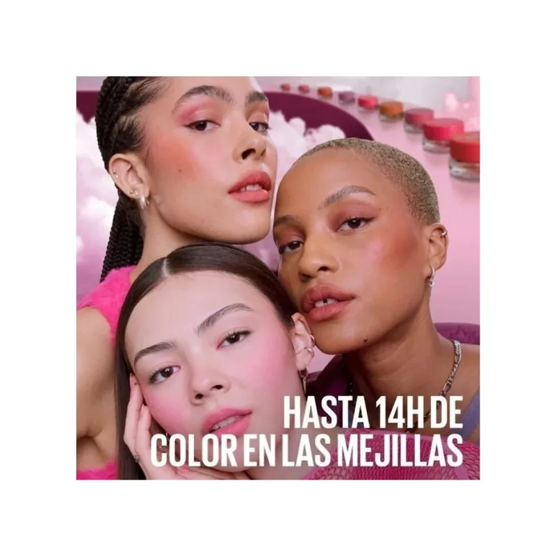 Maybelline Cloudtopia Colorete Para Mejillas y Labios 08 5g