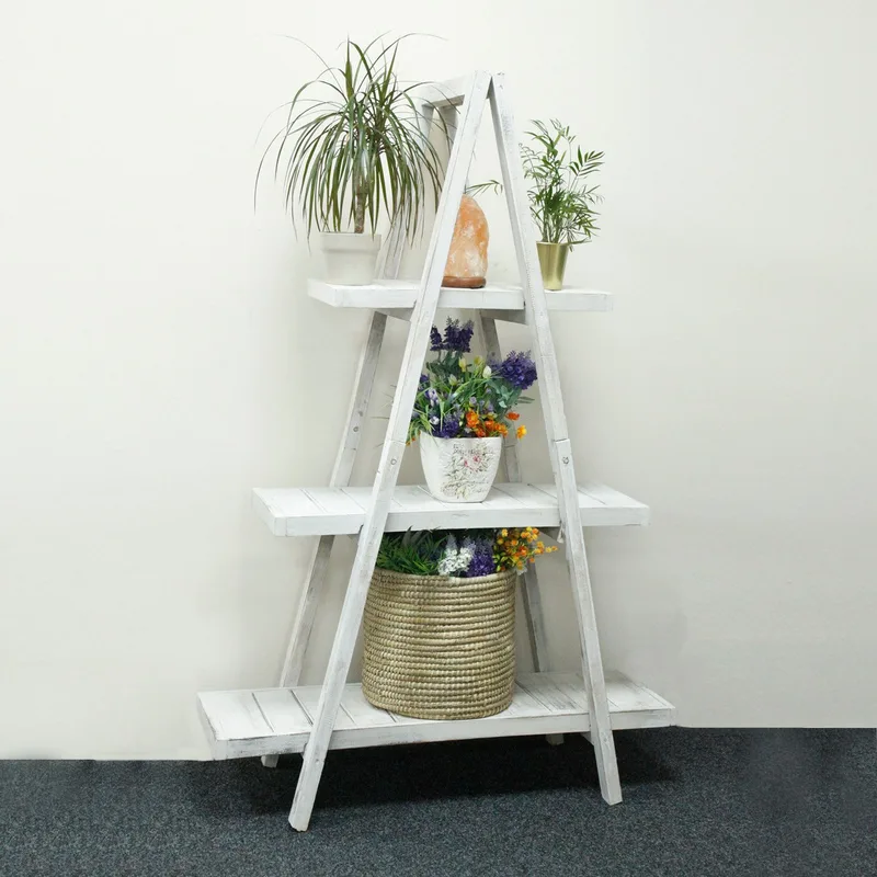 Folding "A" Frame Display Whitewash — foto 3