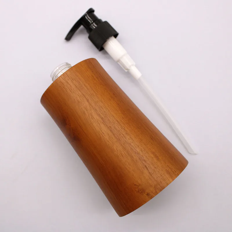 Naturale Teakwood Sapone Dispencer Taper