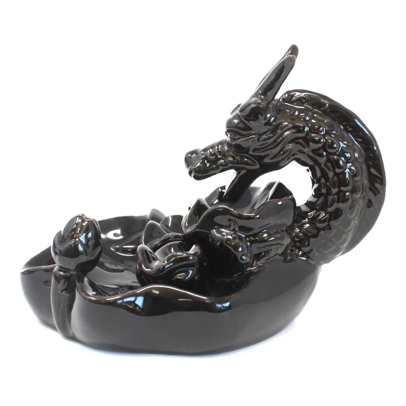 Backflow Incenso Bruciatore Large Dragon Pool — foto 1