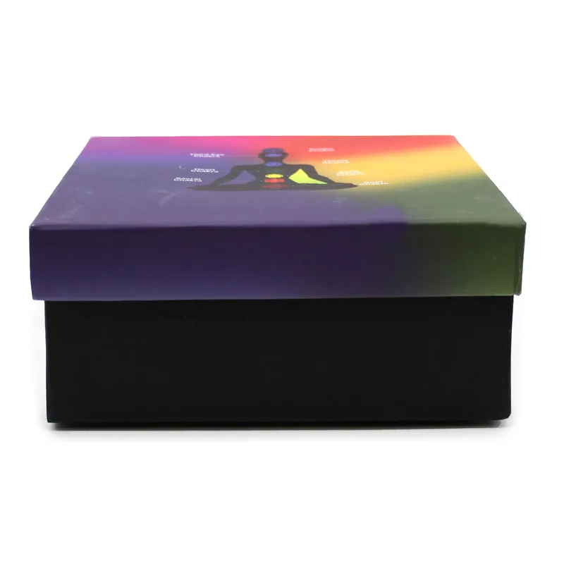 Lrg Yin & Yang Singing Bowl Set- White/Purple 14cm — foto 1