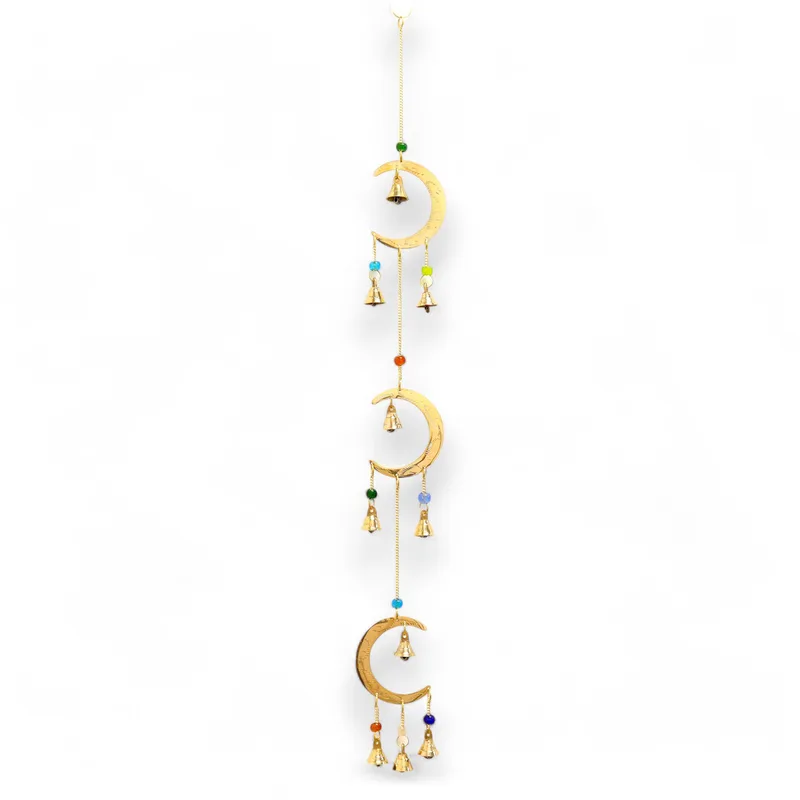 Indian Chimes Moon Drop 10 Bells 6.5x63cm — foto 1
