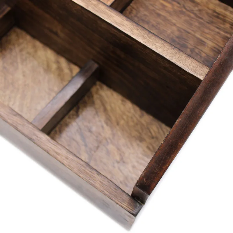 Multi-Purpose Wooden Stand – Naturale Mango Legno — foto 2