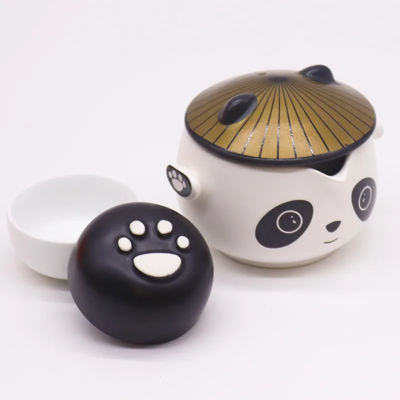 Kung Fu Panda Teapot Set Two Cups Travel Pack — foto 5
