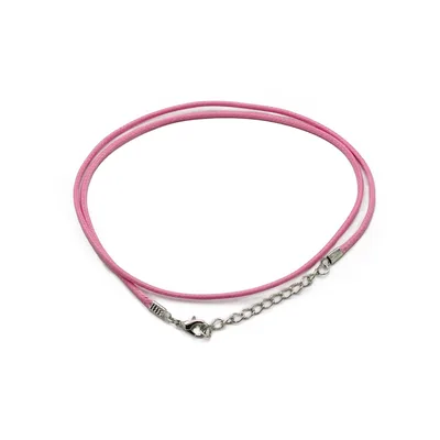 Packs Waxed Pendant Cords - 2mm x 55cm - Assorted - Pink 102 — foto 1
