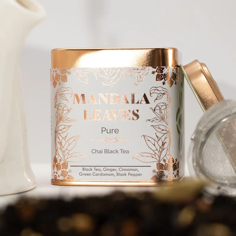 50g Organic Chai Nero Tè — foto 1