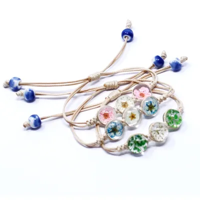 Pressed Fiori - Tri-Flower Braclet — foto 3