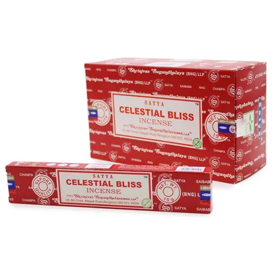 Satya Incenso Sticks 15g - Celestial Bliss — foto 1