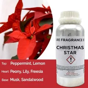 Christmas Star Puro Profumo Olio 500ml — foto 3