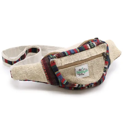 Bum Bag Hemp & Cotton