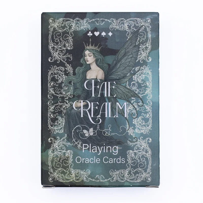 Fae Realm Playing & Oracle Cards – Fairy Theme — foto 1