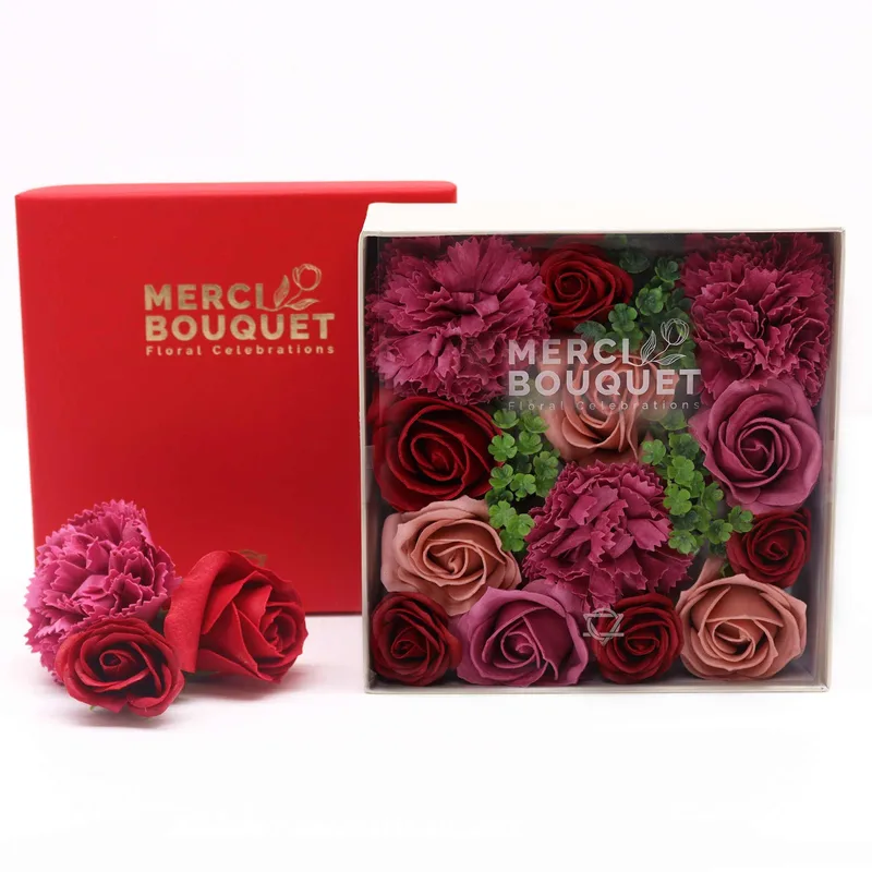 Square Scatola Vintage Roses — foto 4