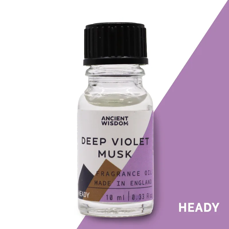 10ml Deep Violet Muschio Profumo Olio