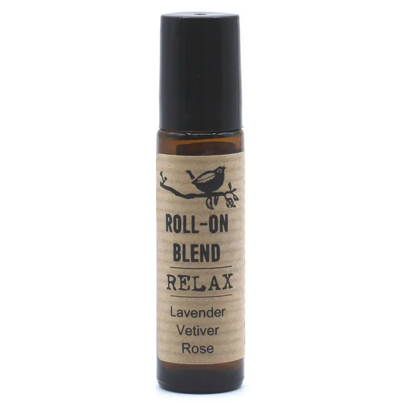 10ml Roll On Essenziale Olio Blend - RELAX
