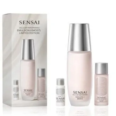 Sensai Emulsion Iii Moist 100ml Lotion Ii 20ml Clean Oil 8ml