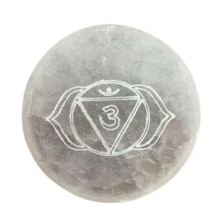 Chakra Set of 7 Charging Plates — foto 1