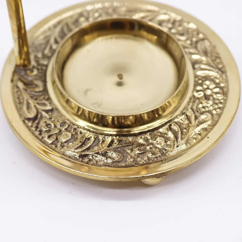 Brass Resin Incenso Warmer - Adjustable