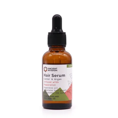 Organic Capelli Serum 30ml - Menta
