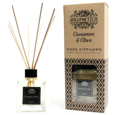 200ml Cannella & Clove Essenziale Olio Reed Diffusore — foto 1