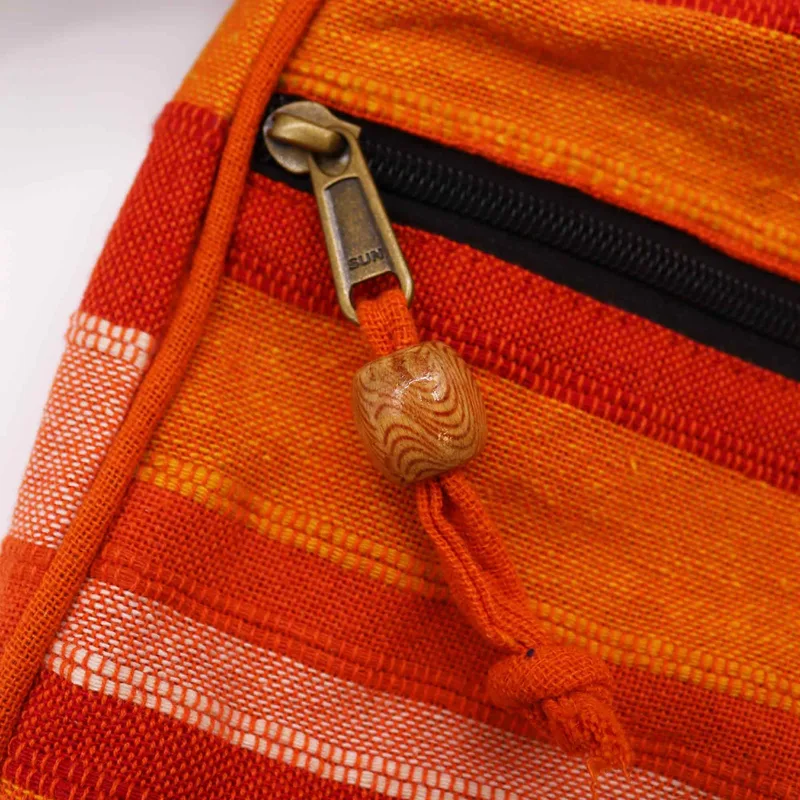 Lrg Nepal Sling Bag (Adjustable Strap) - Sunrise Arancia — foto 1
